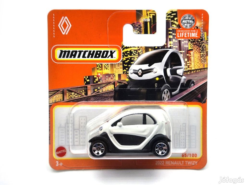 Renault Twizy (2022) - 65/100 - bliszteres -  Matchbox - (2024) - 1:6