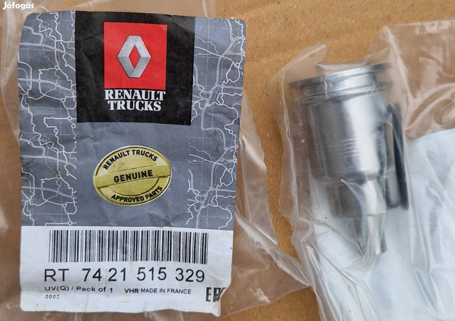 Renault/Volvo injektor huvely 7421515329, 21515329