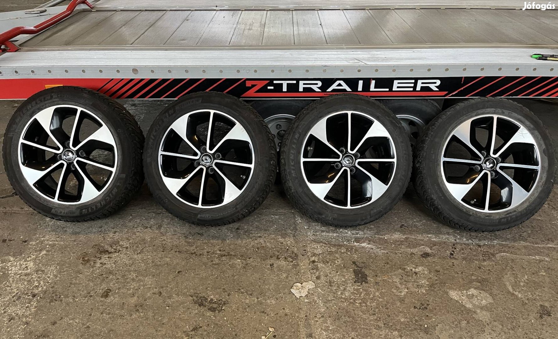 Renault Zoe 16" gyari alufelni szett , 403005471 R