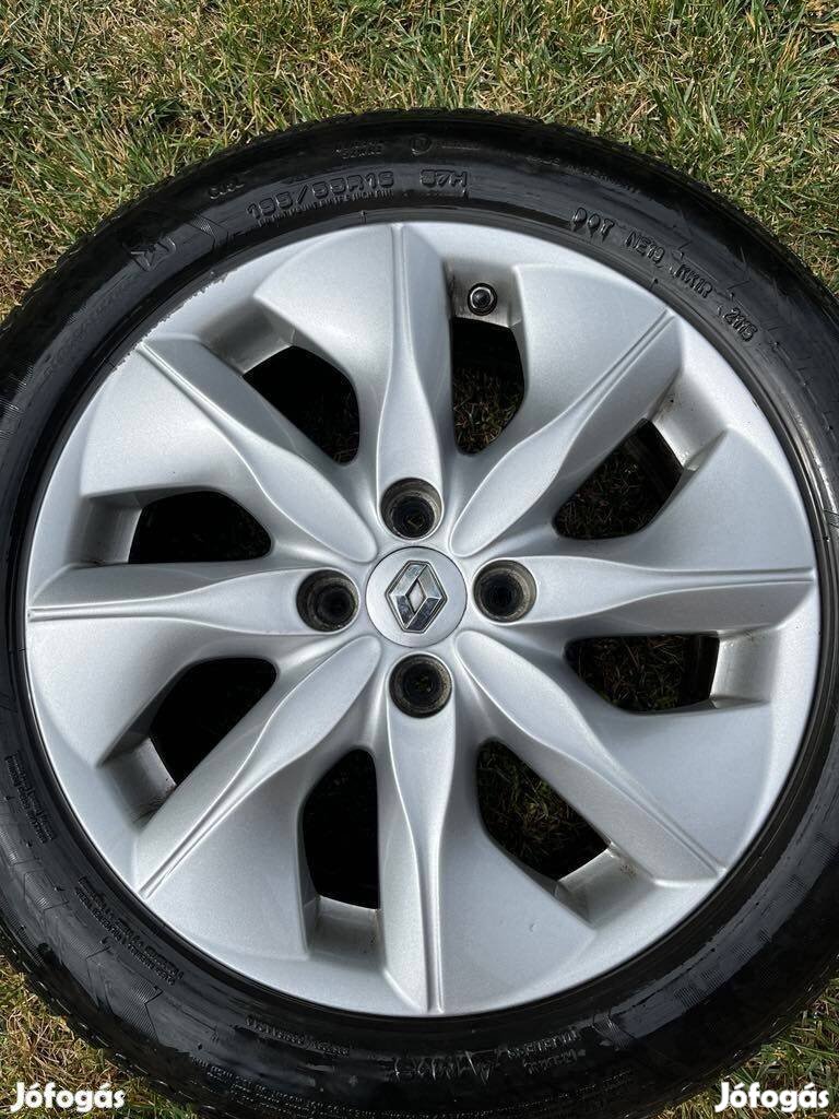 Renault Zoé 4db gyári alufelni 16 -os eladó. 6,5x16et44 4x100