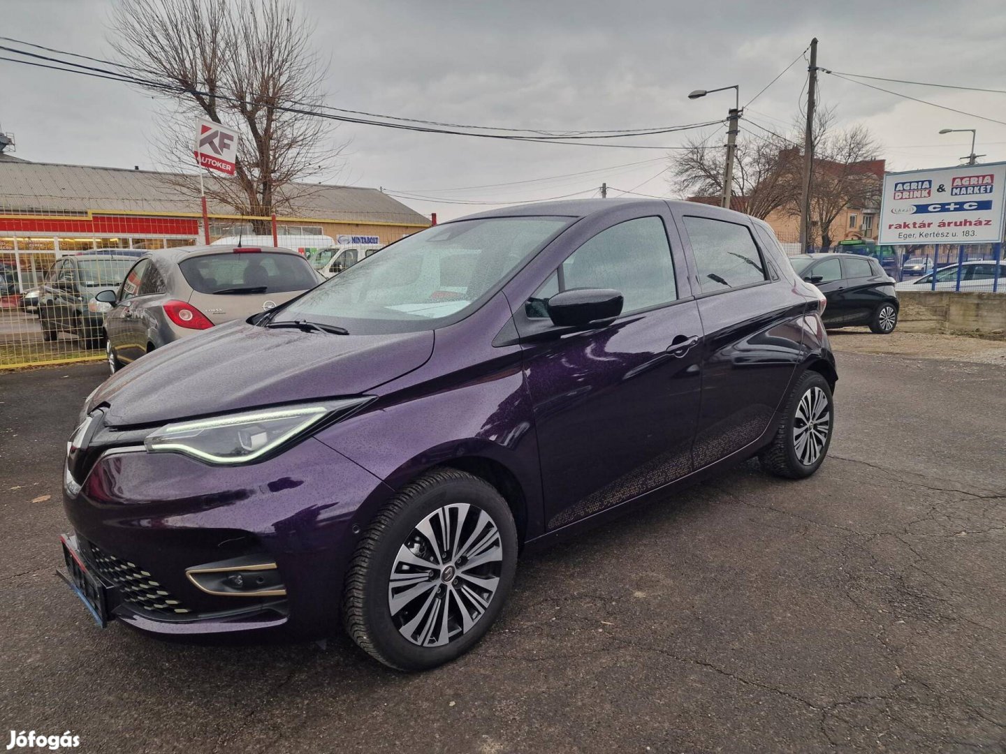 Renault Zoe E-Tech Electric R135 52 kWh Iconic...