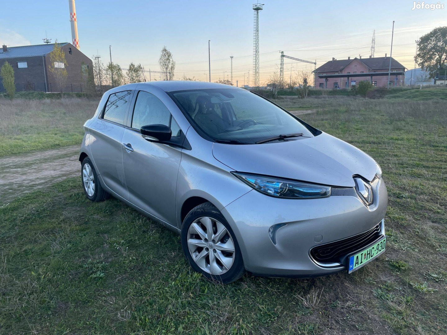 Renault Zoe Intens 22kWh Navi, Tempomat, Kamera, Saját Akkumulátor