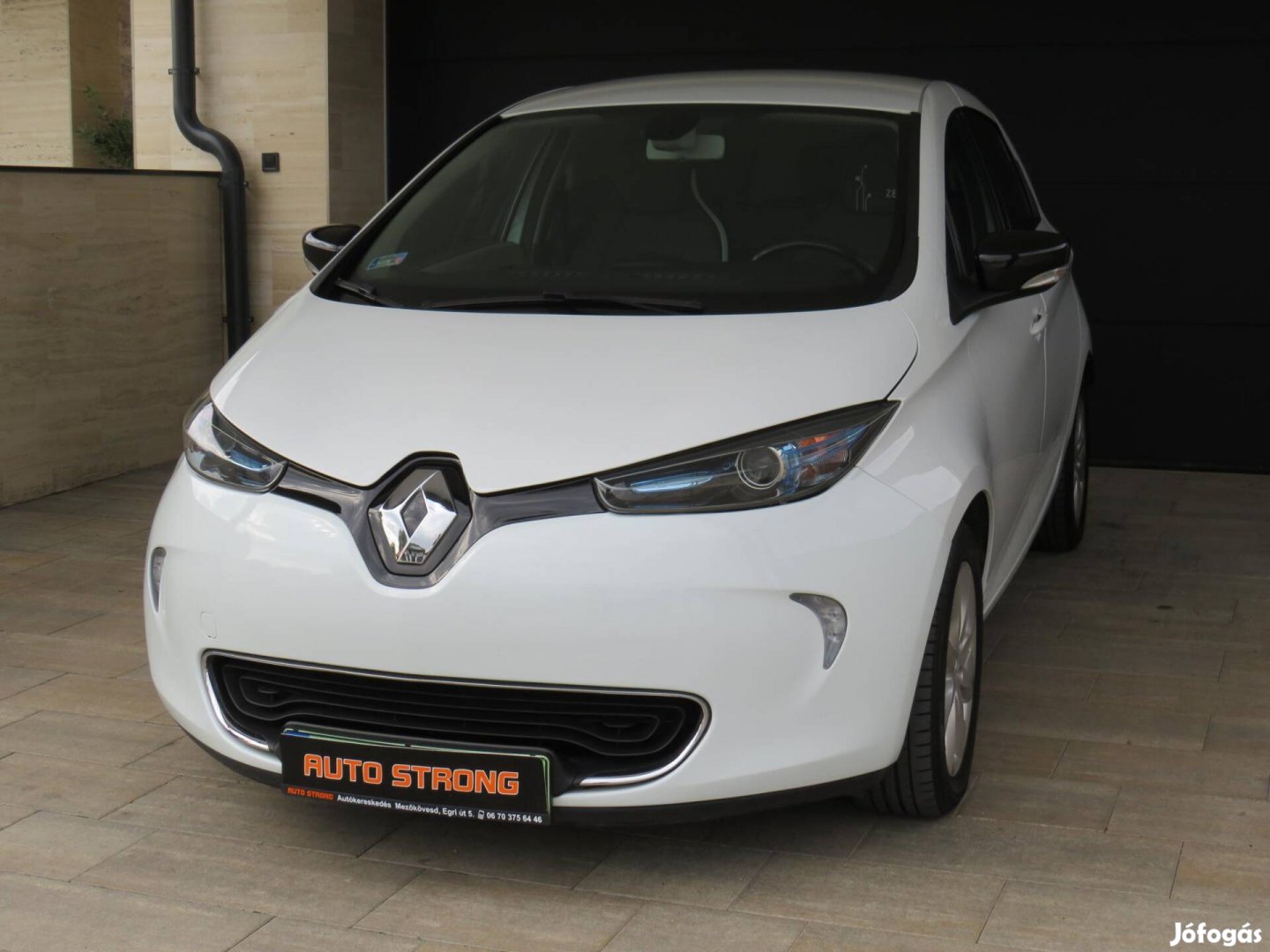 Renault Zoe Intens Q210 90.376 km !! Gyári Fény...