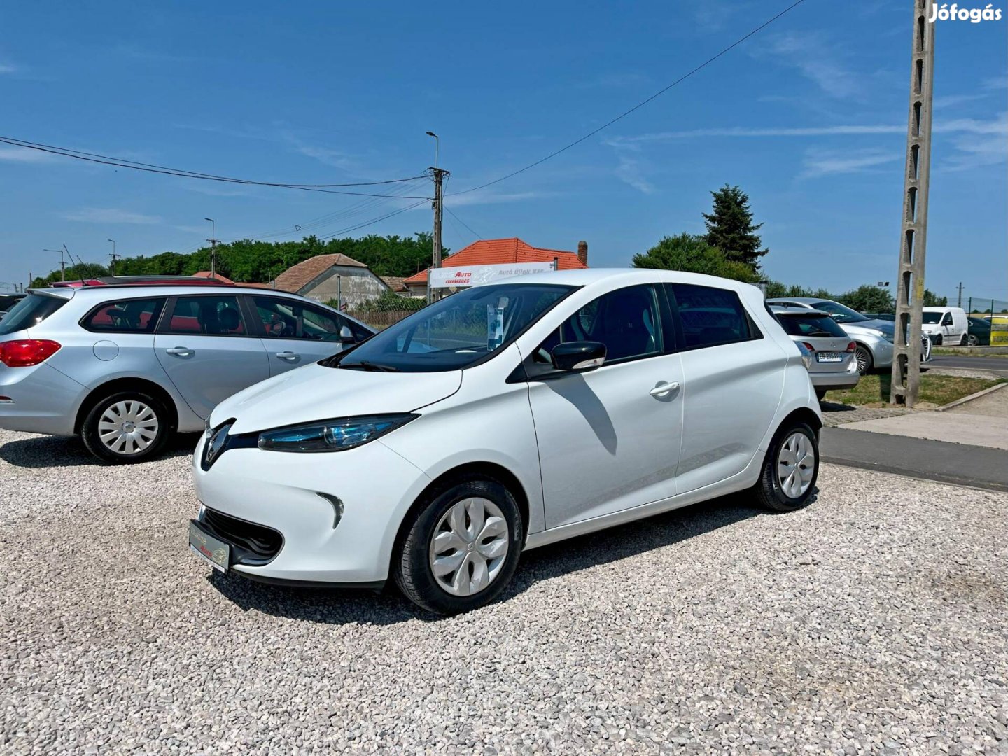 Renault Zoe Intens Q210 Navigáció.Tempomat.Telj...