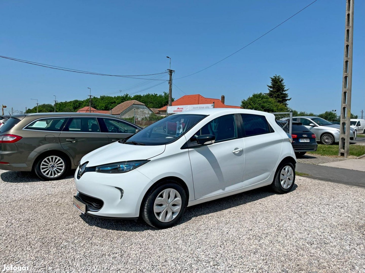 Renault Zoe Intens Q210 Navigáció.Tempomat.Telj...