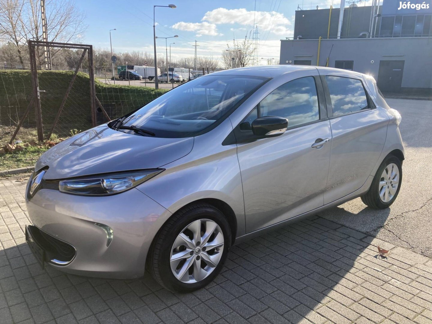 Renault Zoe Intens Q210 Saját AKKU+Végig Renaul...