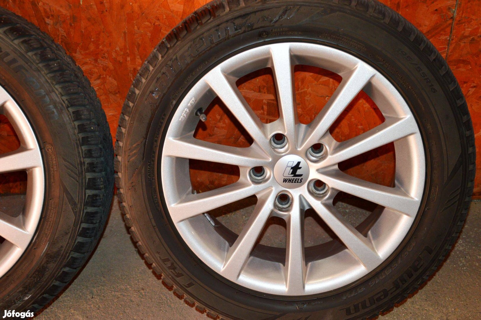 Renault Zoe ZE50 téliszett 195/55r16
