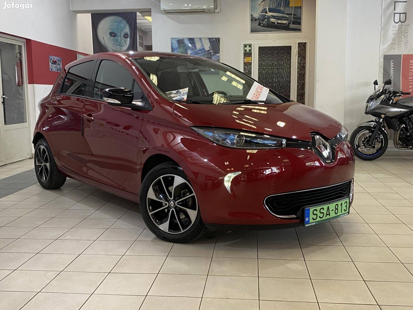 Renault Zoe Z.E. 41 kWh Life Automata-Navigáció