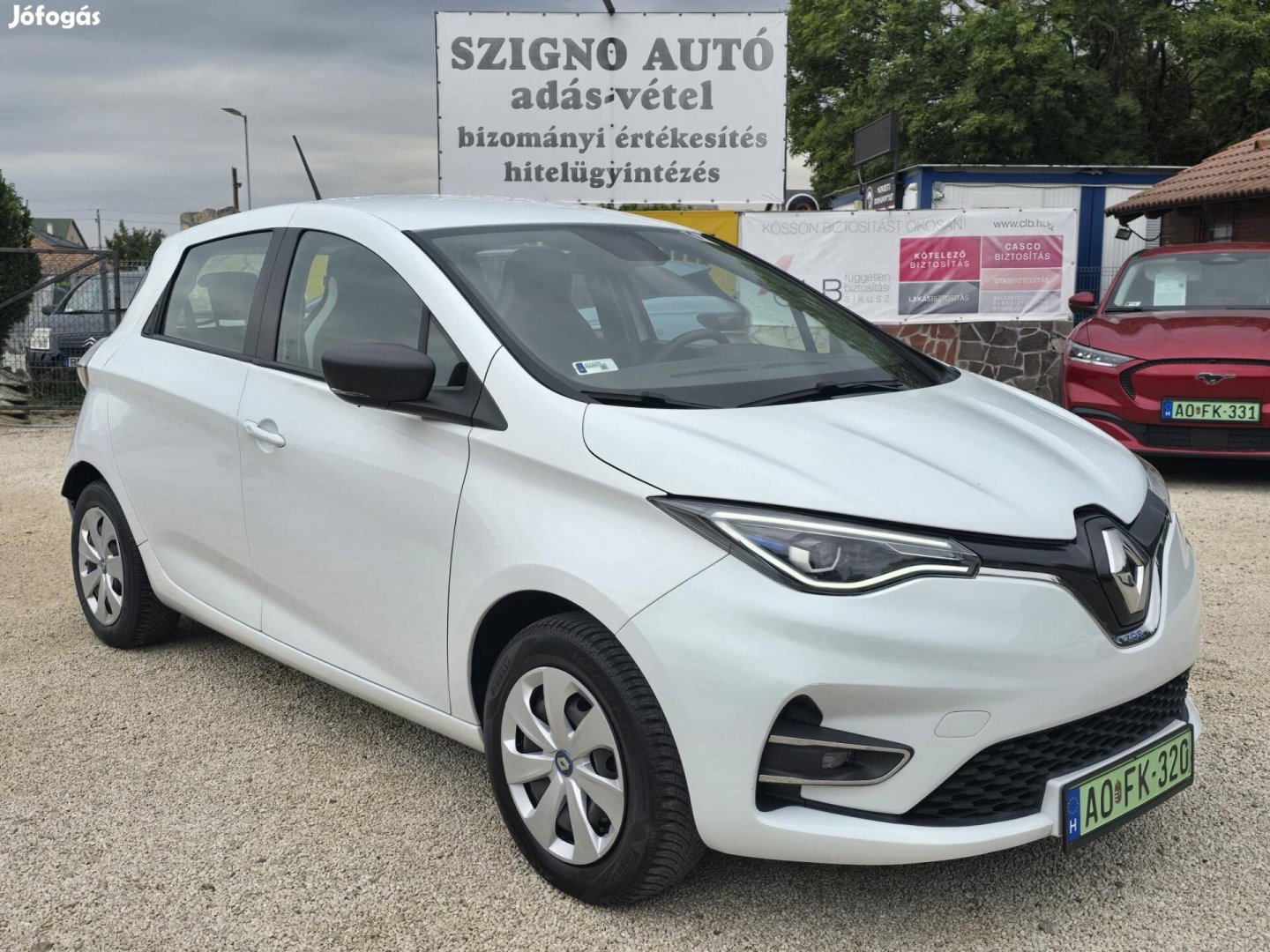 Renault Zoe Z.E. R110 52 kWh Life (Automata) FR...
