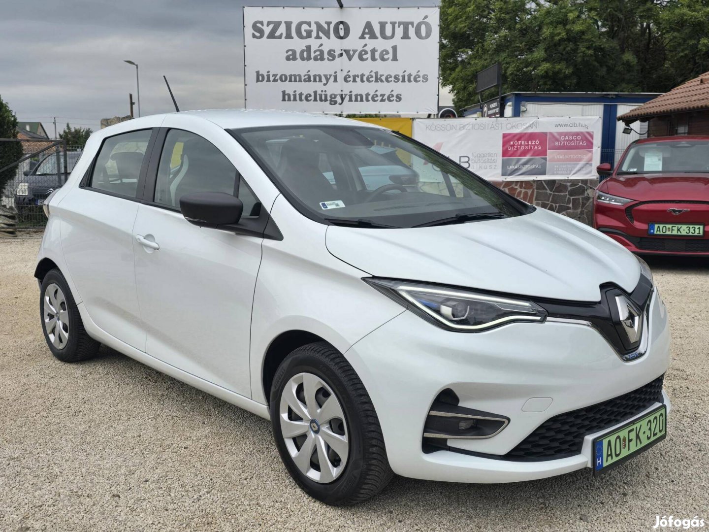 Renault Zoe Z.E. R110 52 kWh Life (Automata) FR...