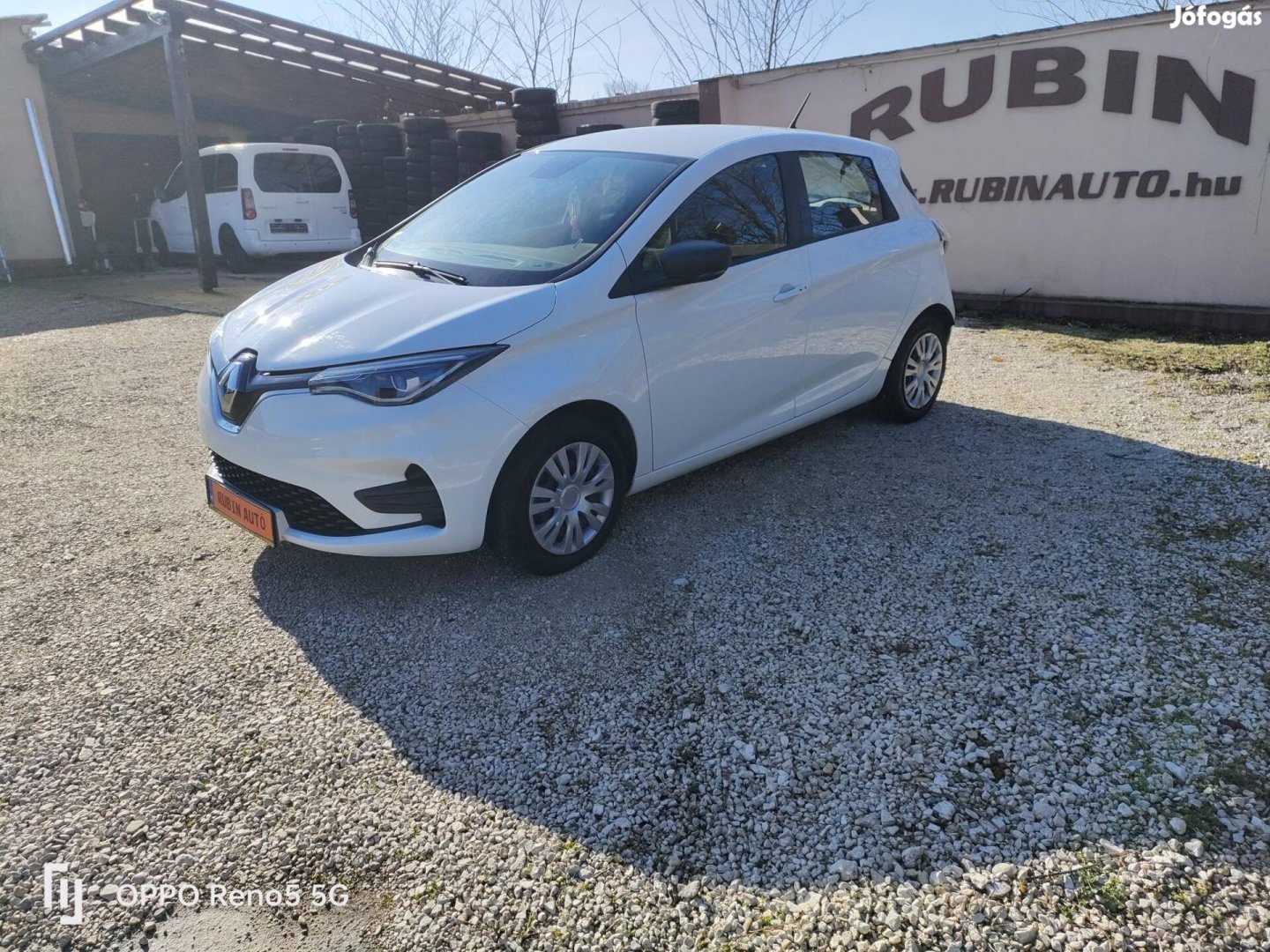 Renault Zoe Z.E. R110 52 kWh Life (Automata) SA...