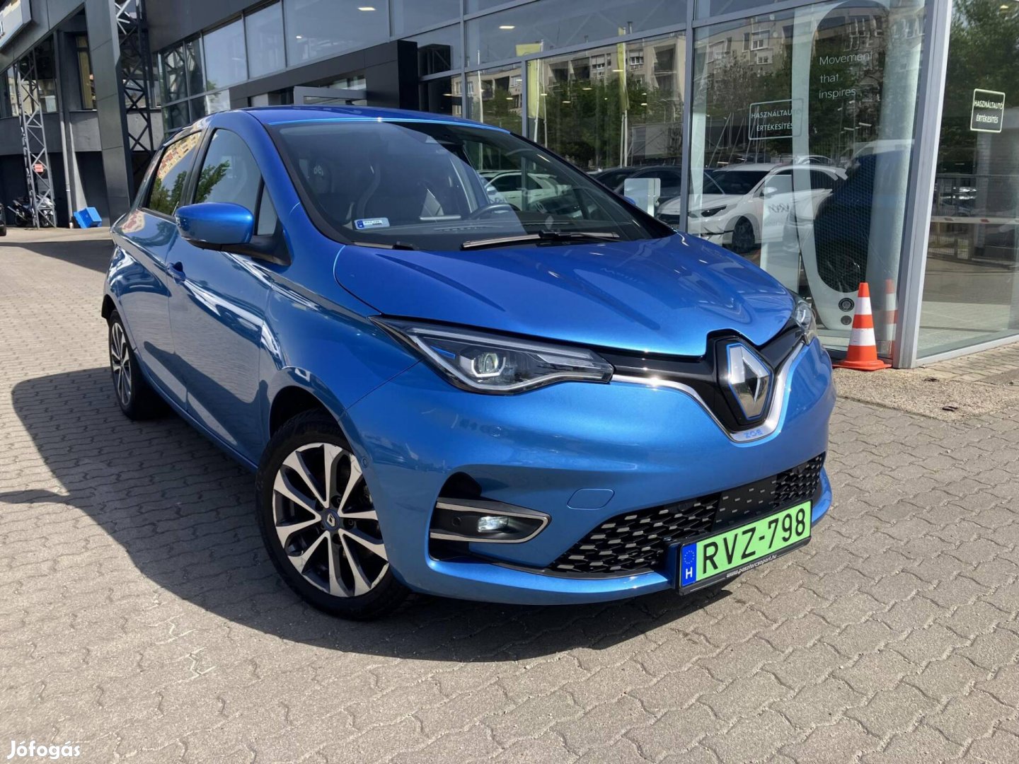 Renault Zoe Z.E. R110 52 kWh Zen (Automata)