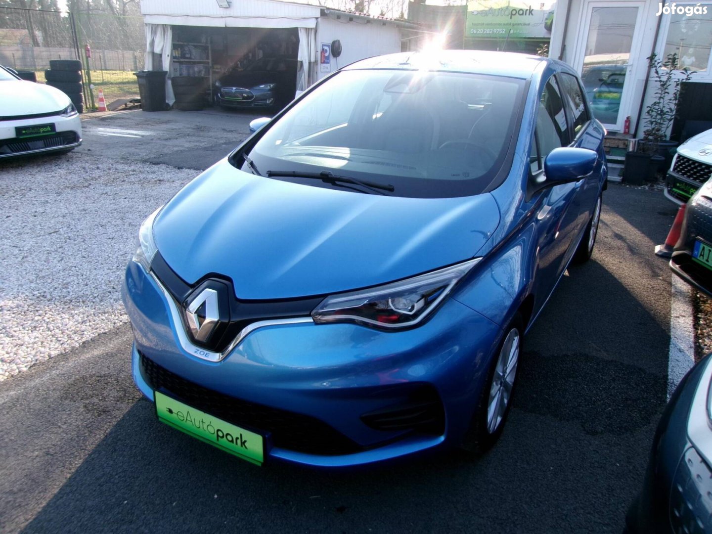 Renault Zoe Z.E. R110 52 kWh Zen (Automata) FRI...