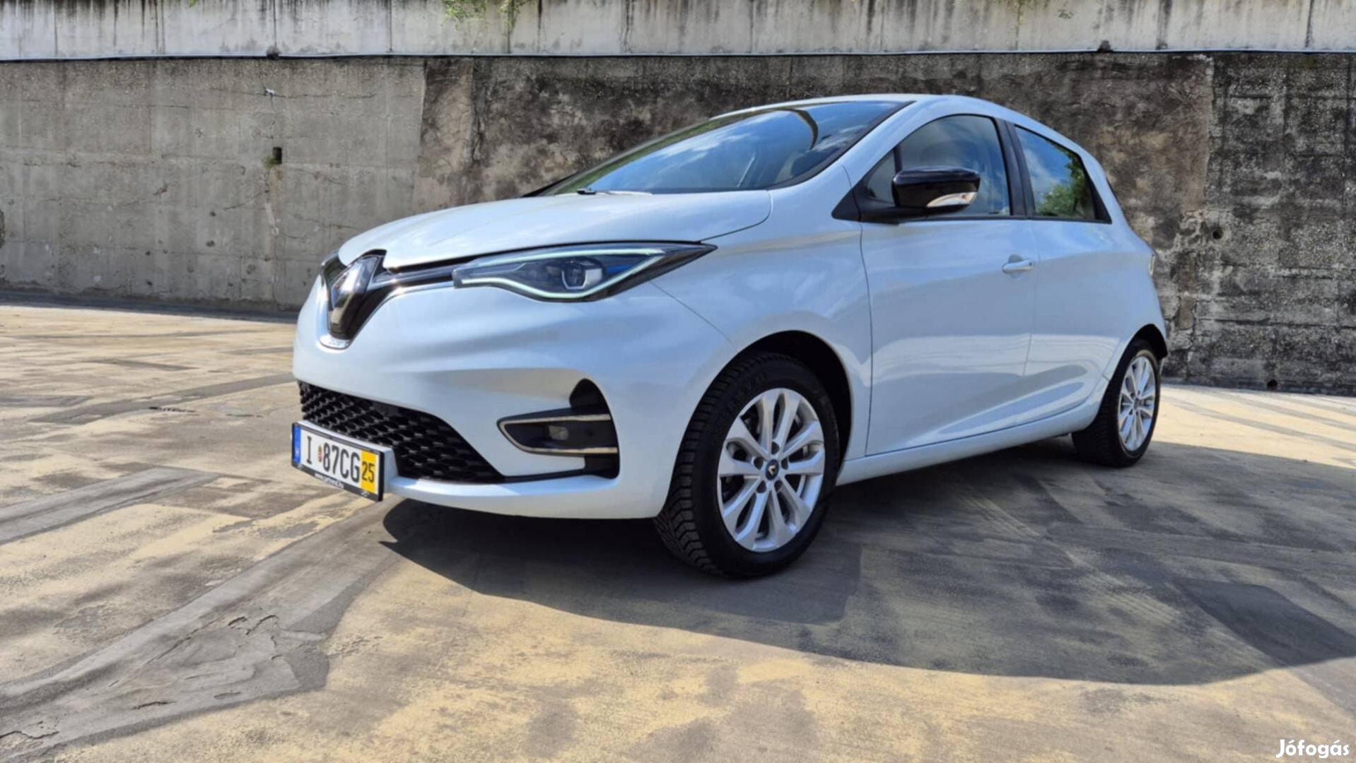 Renault Zoe Z.E. R110 52 kWh Zen (Automata) Ülé...