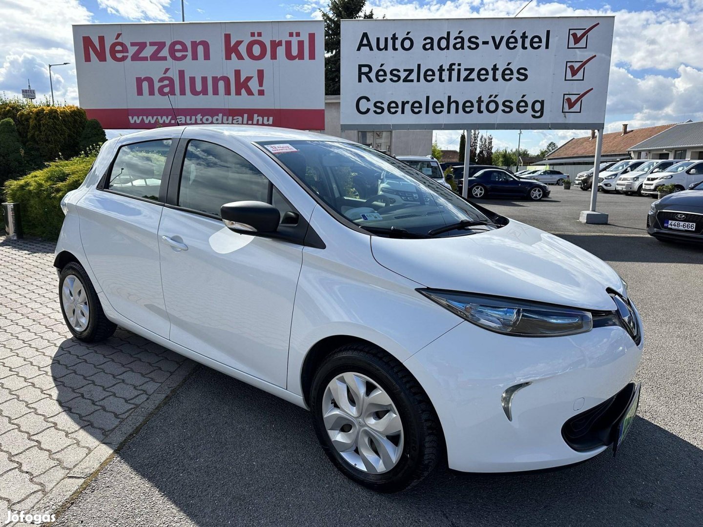 Renault Zoe Z.E. R90 41 kWh Life (Automata)
