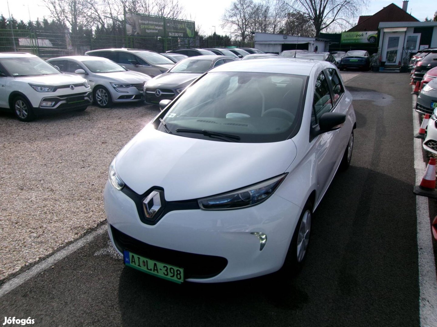 Renault Zoe Z.E. R90 41 kWh Life (Automata) 2 D...