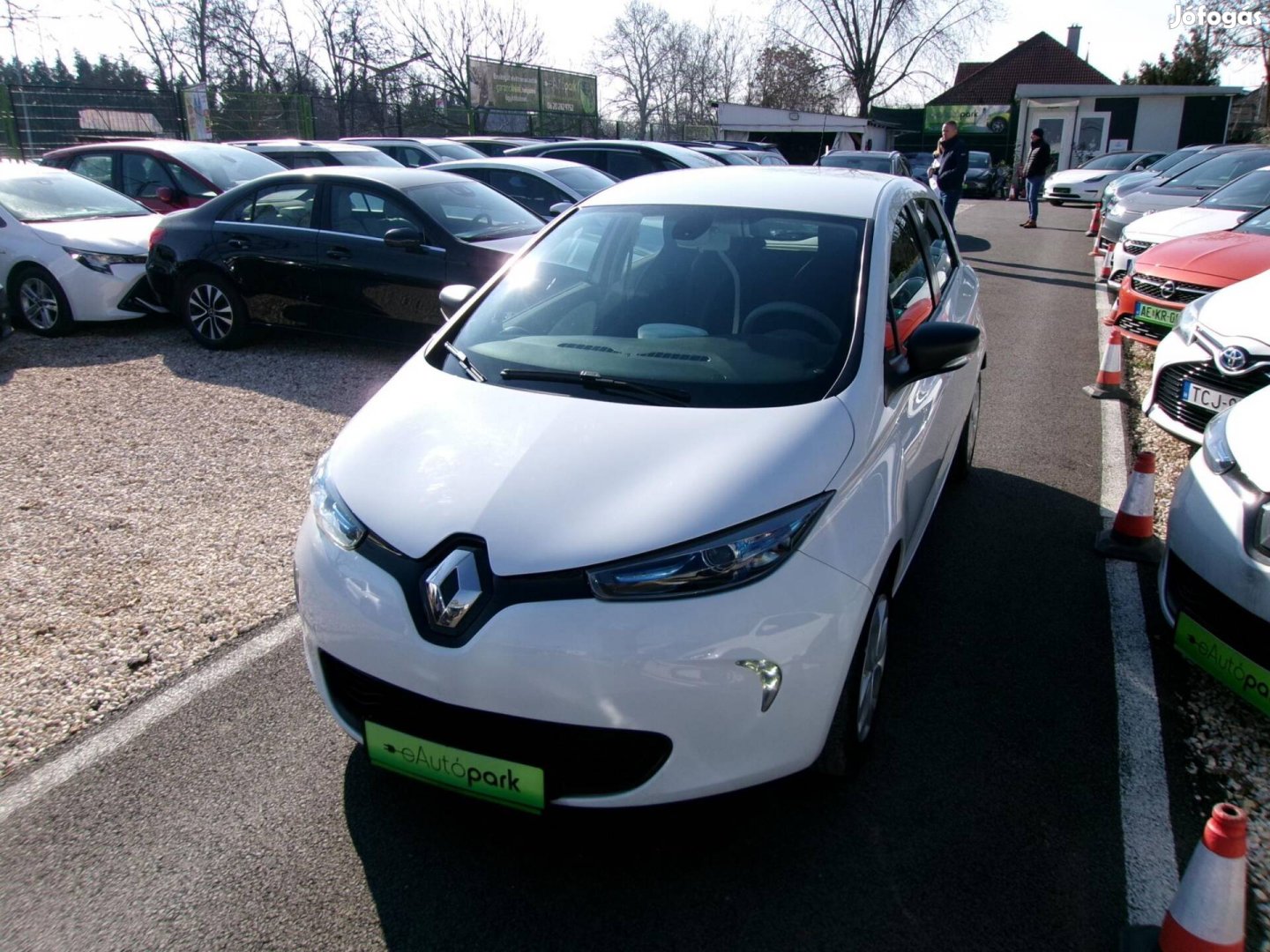 Renault Zoe Z.E. R90 41 kWh Life (Automata) SZ....