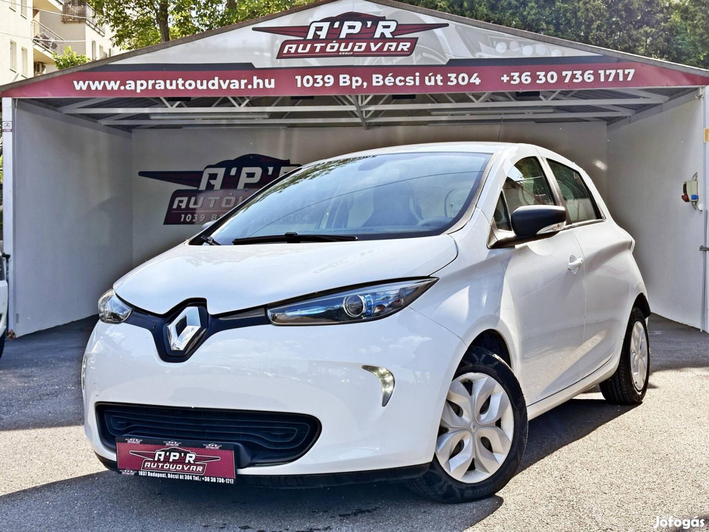 Renault Zoe Z.E. R90 41 kWh Life (Automata) Saj...