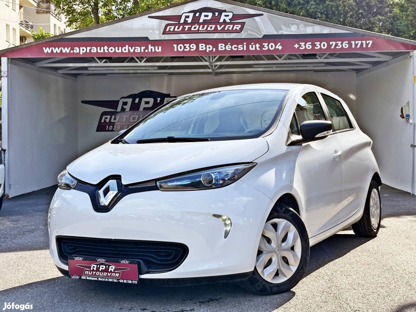 Renault Zoe Z.E. R90 41 kWh Life (Automata) Saj...