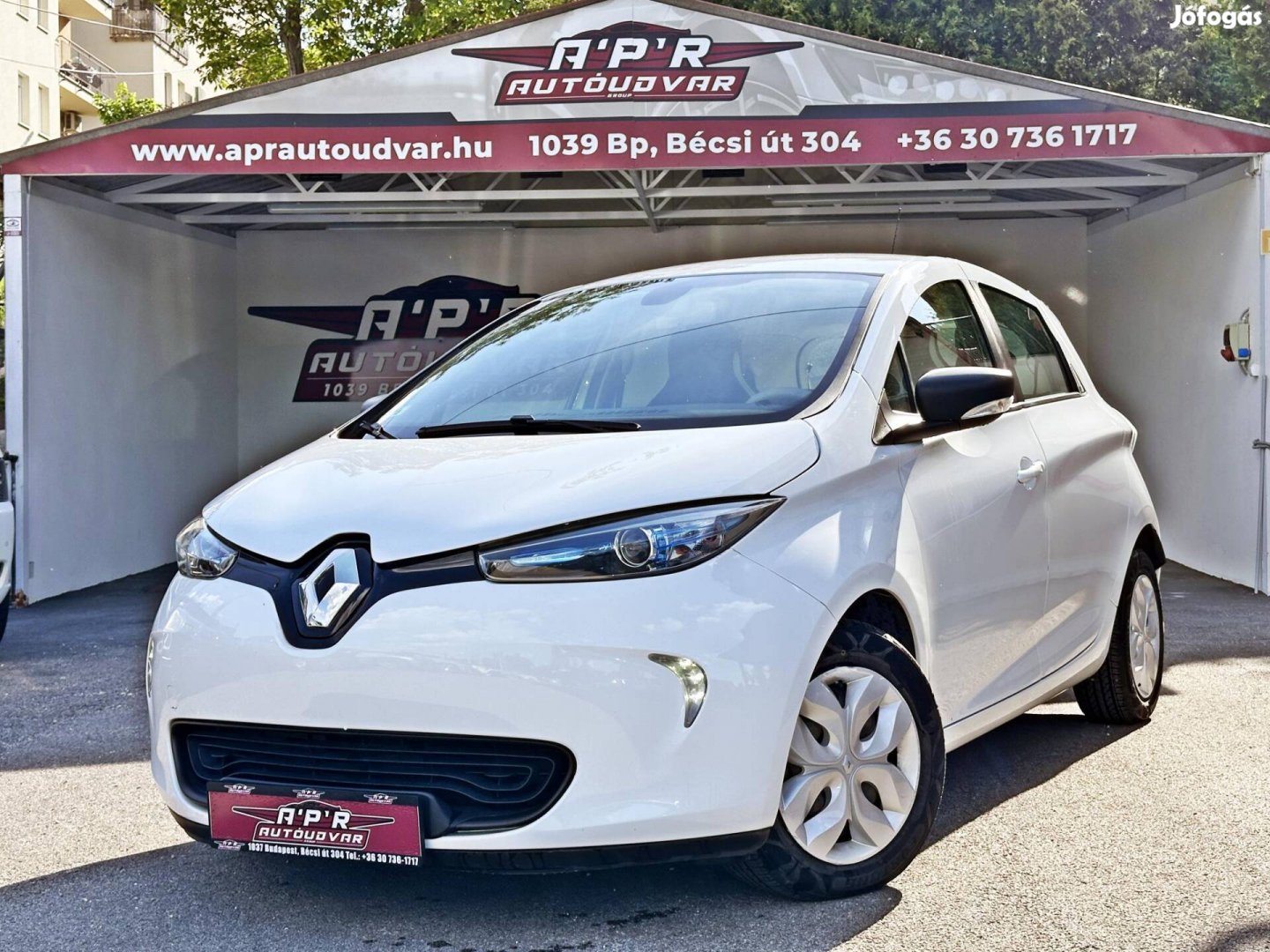 Renault Zoe Z.E. R90 41 kWh Life (Automata) Saj...