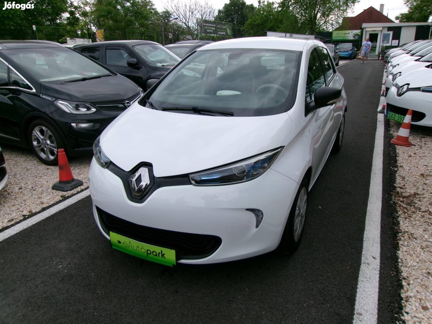Renault Zoe Z.E. R90 41 kWh Life (Automata) Saj...