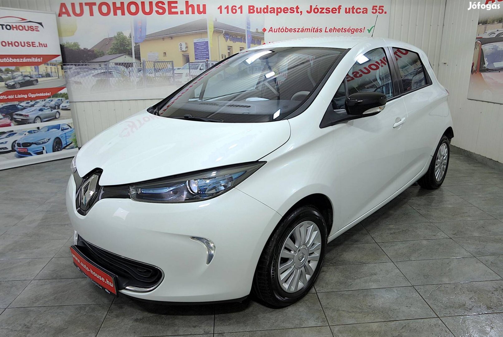 Renault Zoe Zen Q210 Kamera! Tolató RADAR! Álló...