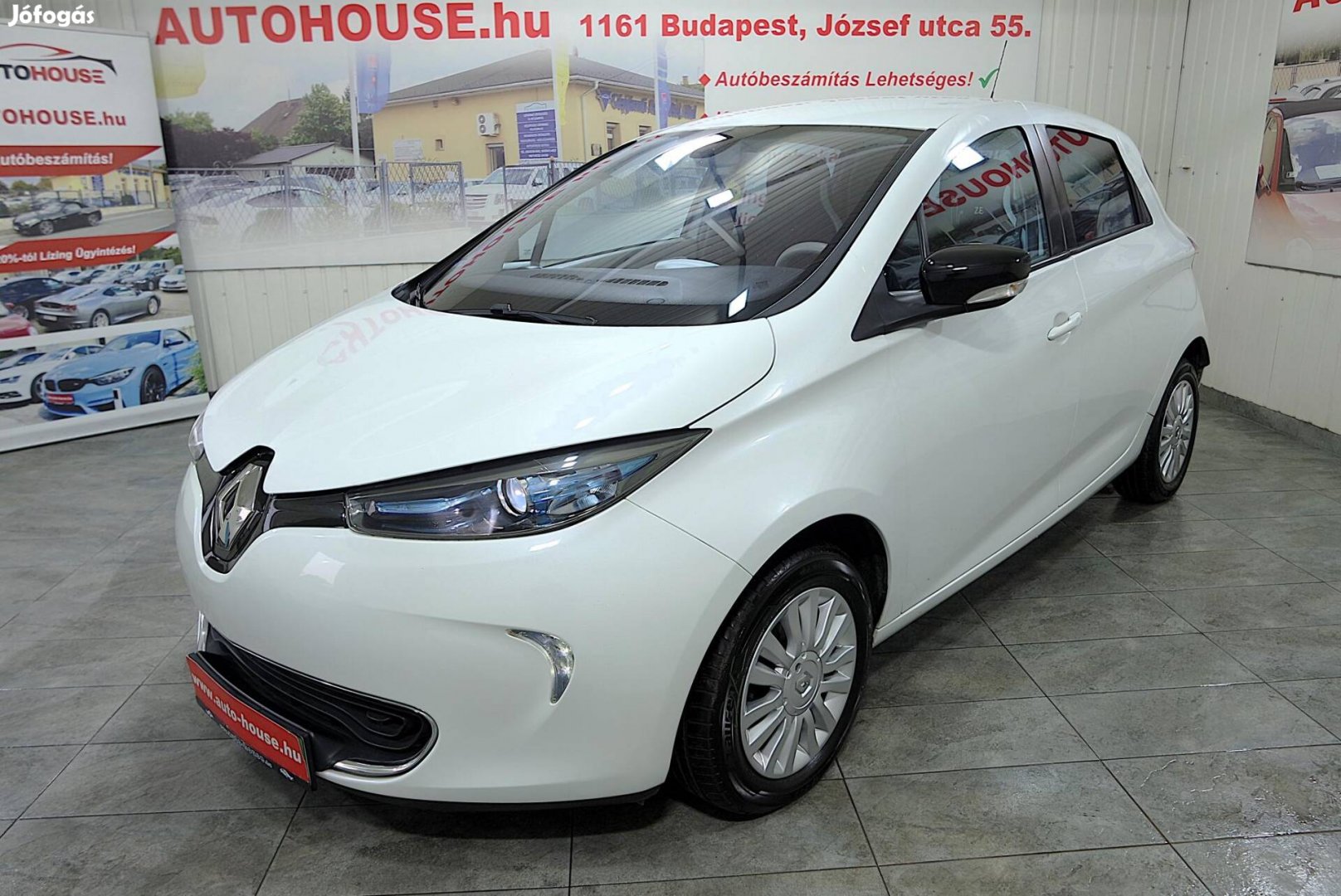 Renault Zoe Zen Q210 Kamera! Tolató RADAR! Álló...