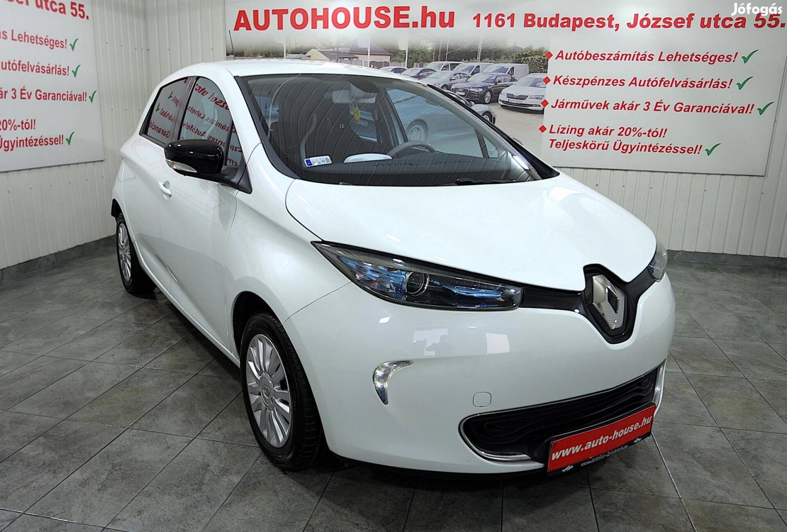 Renault Zoe Zen Q210 Kamera! Tolató RADAR! Álló...