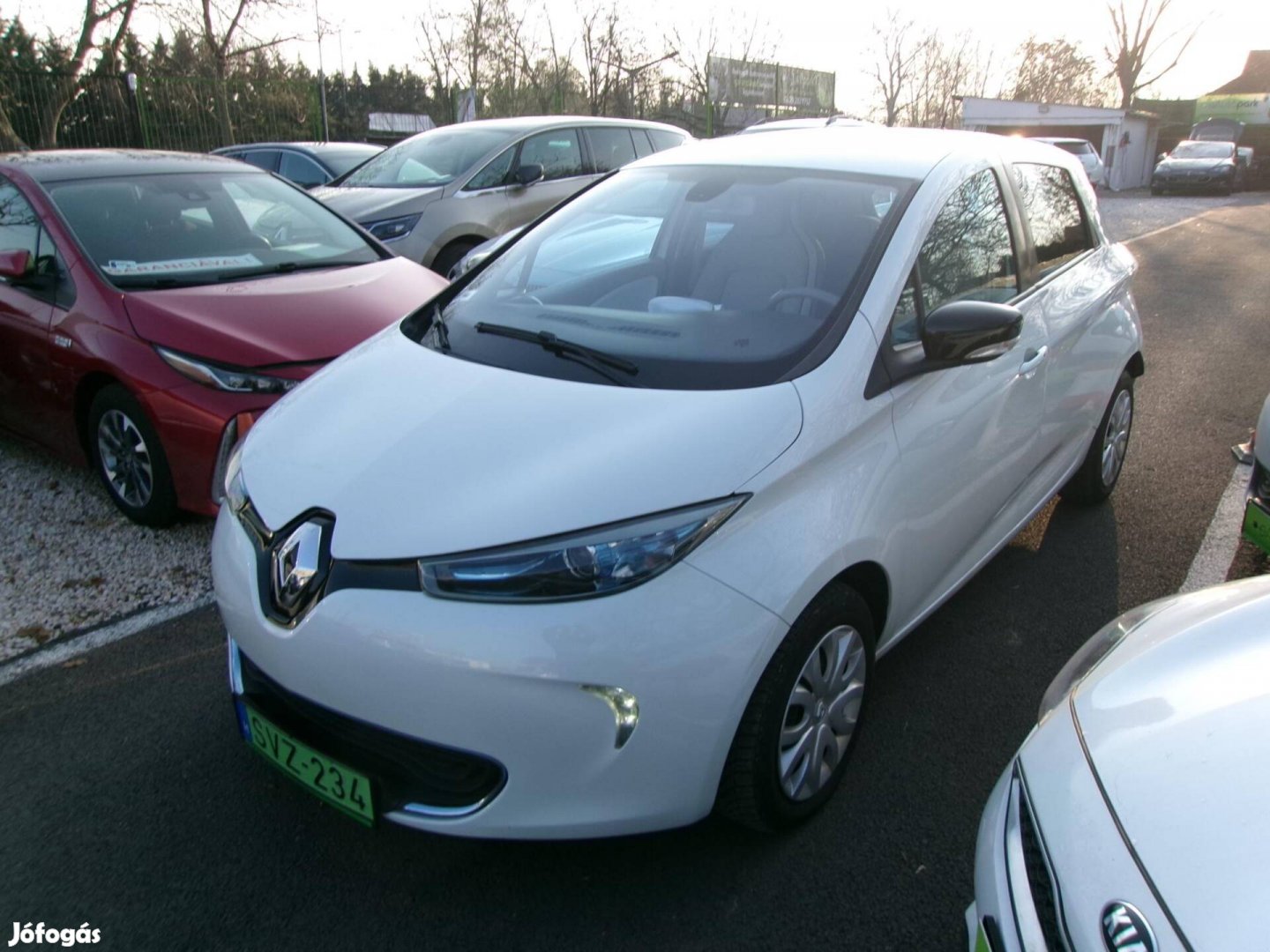 Renault Zoe Zen Q210 Új Fedélzeti Töltő+Navi+RA...