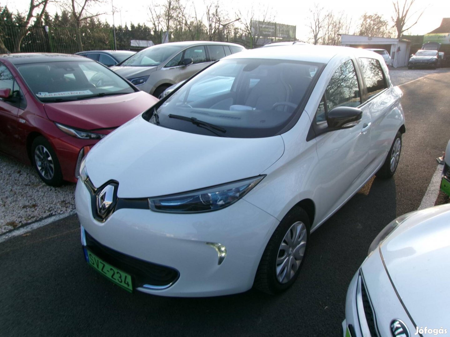 Renault Zoe Zen Q210 Új Fedélzeti Töltő+Navi+RA...