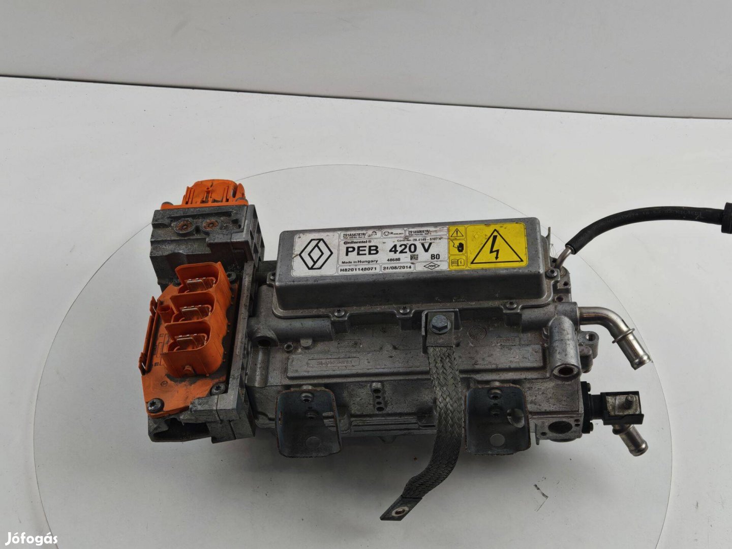 Renault Zoe (motorkód: 5AM-450) inverter (használt) 291A50697R