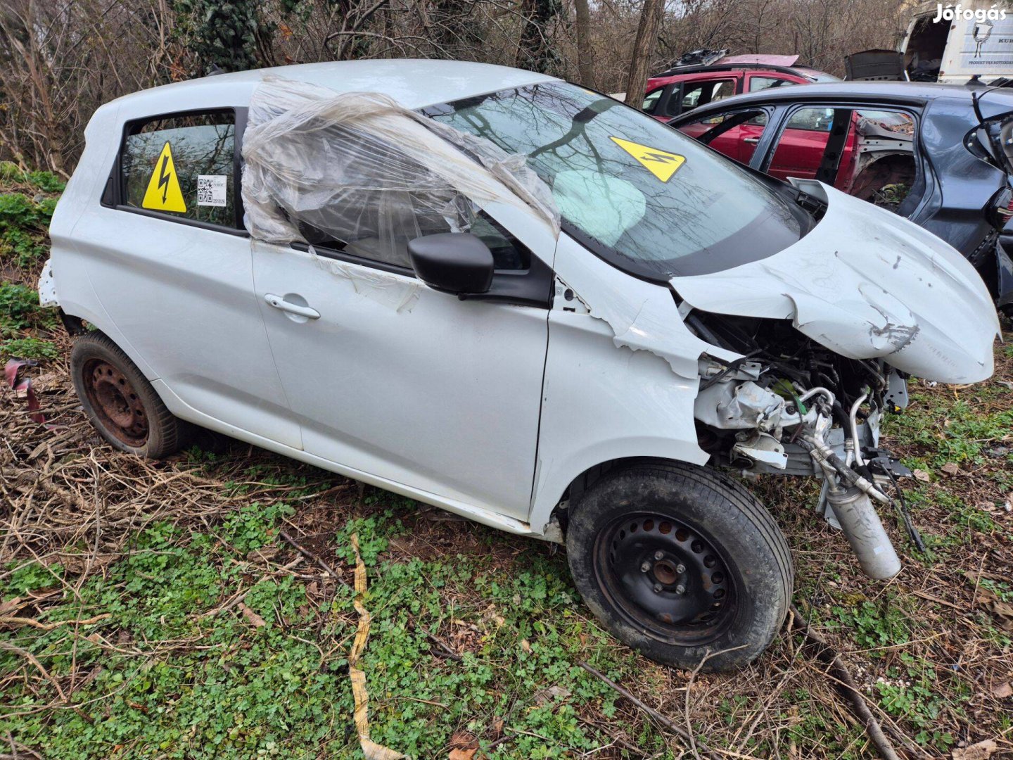 Renault Zoe alkatrészek eladóak 2018