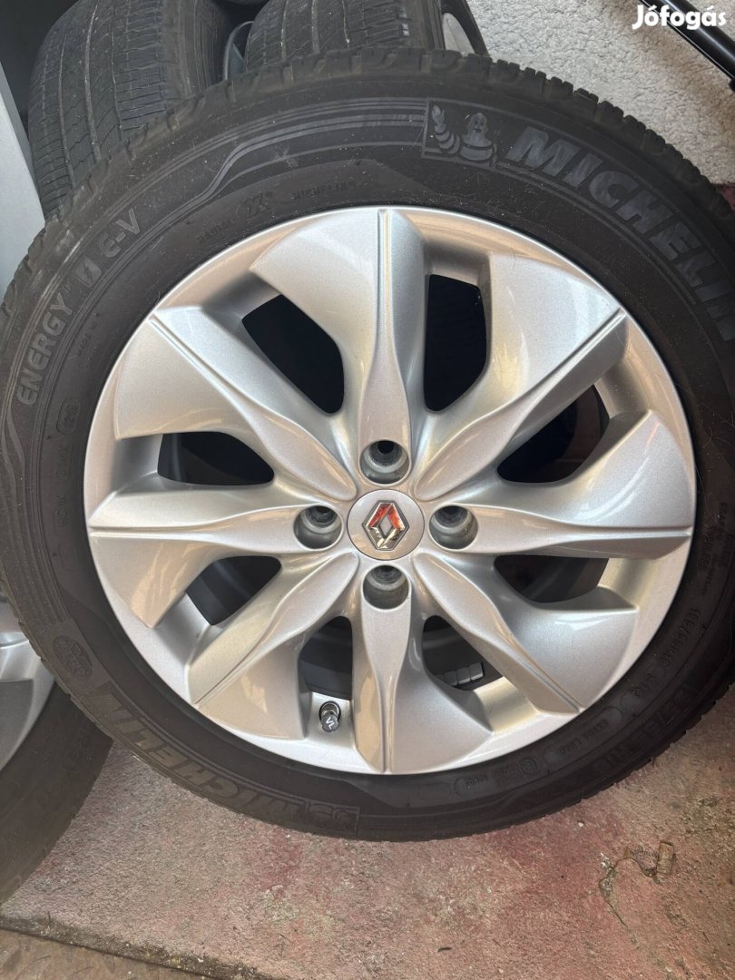 Renault Zoe alufelni
