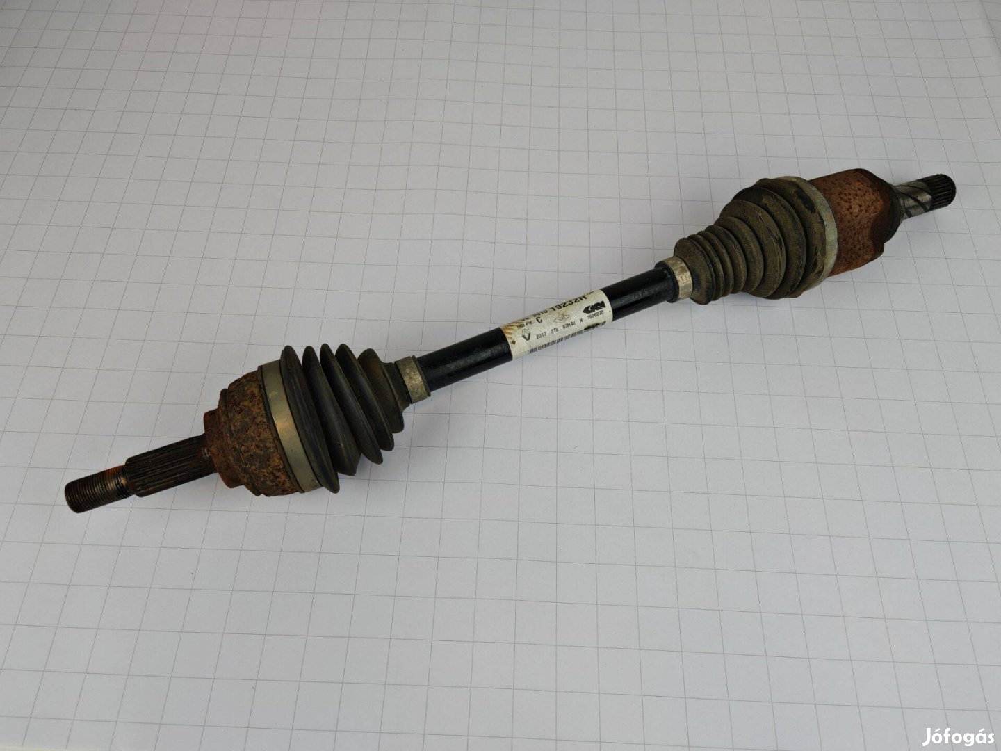 Renault Zoe bal féltengely (használt) 391019232R