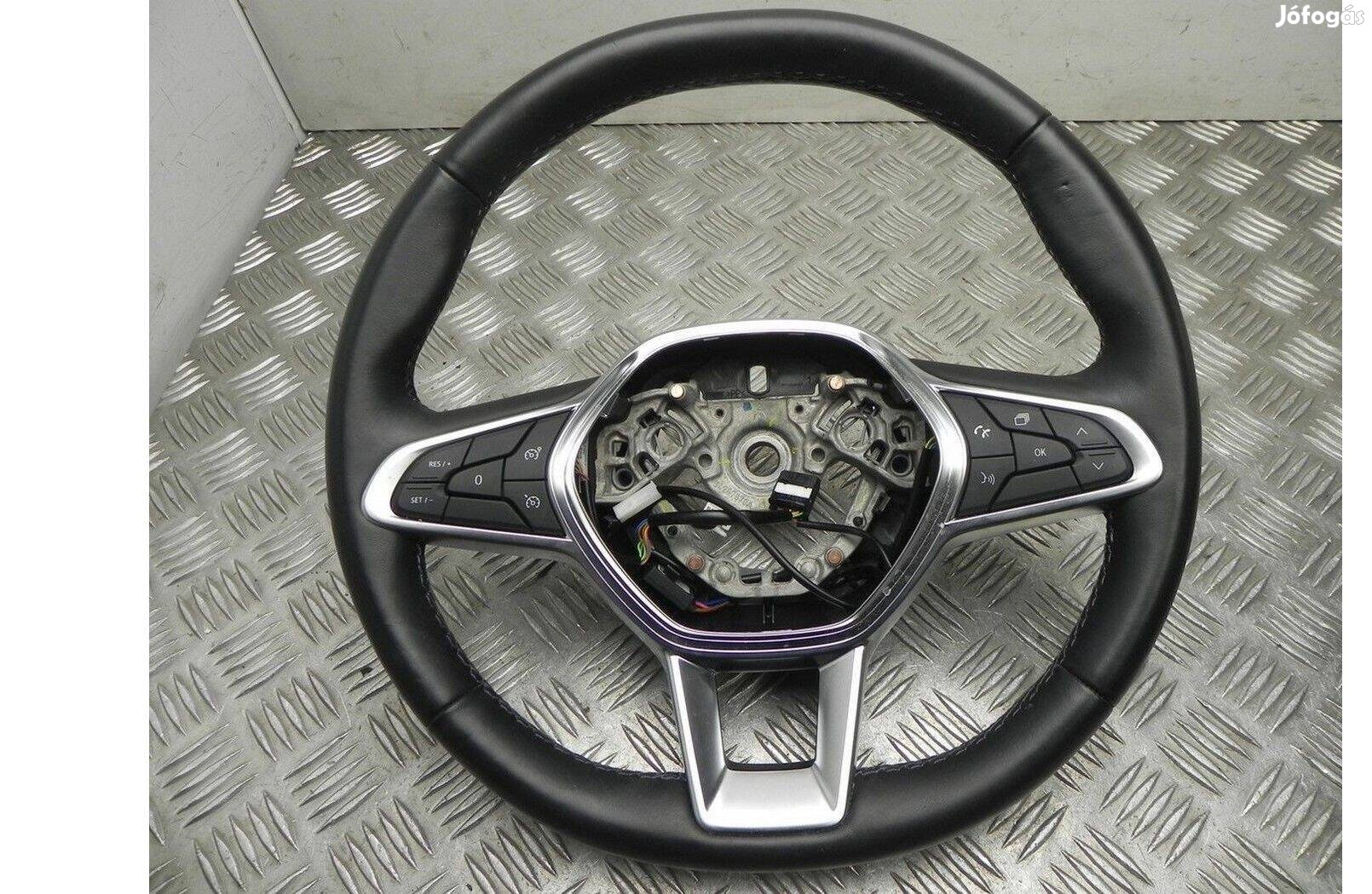 Renault Zoe bőr kormány kormánykerék 2019-