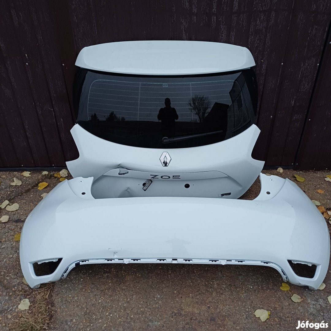 Renault Zoe csomagtérfedél+hátsó lökhárító