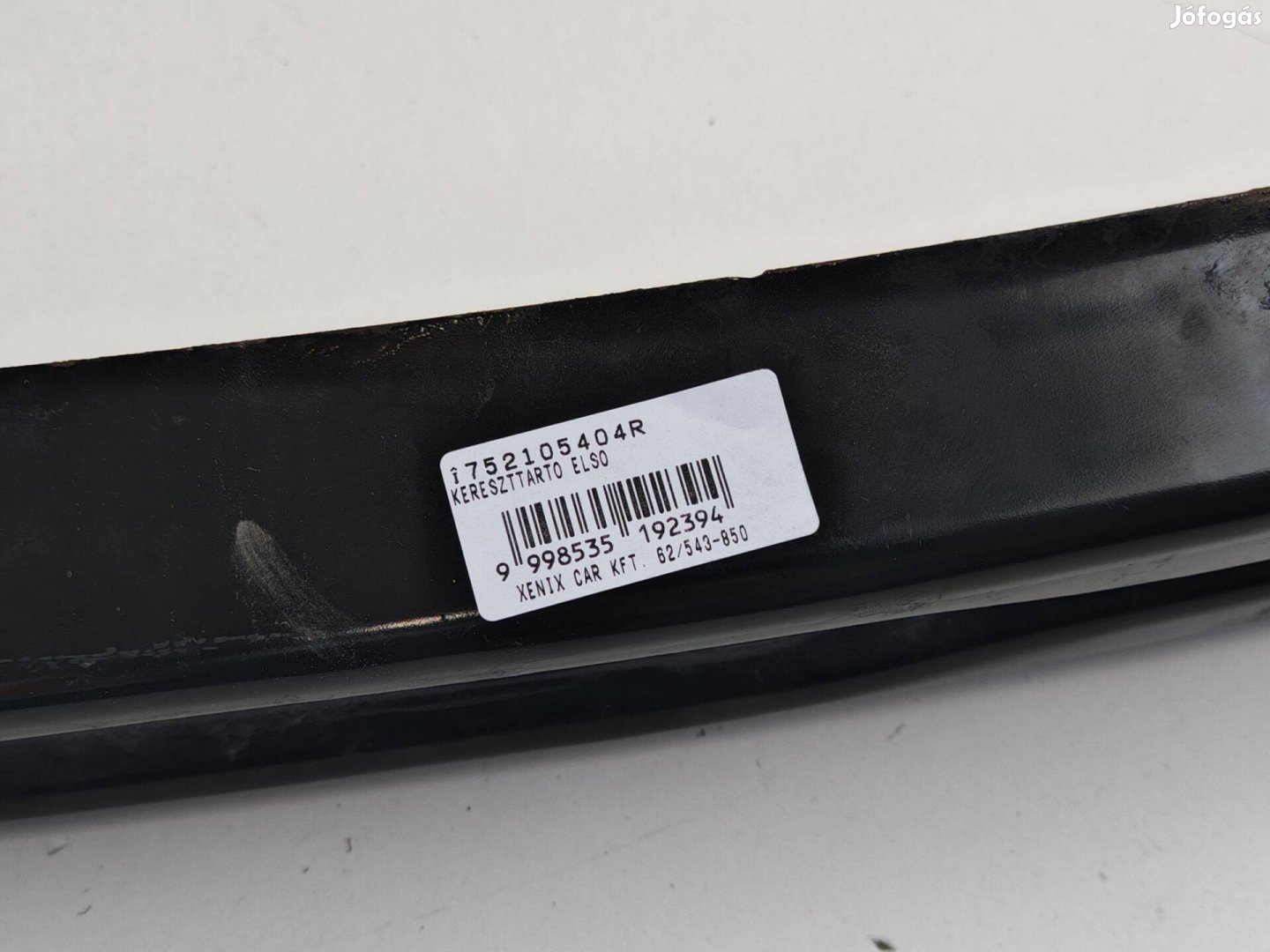 Renault Zoe első kereszttartó (használt) 752105404R