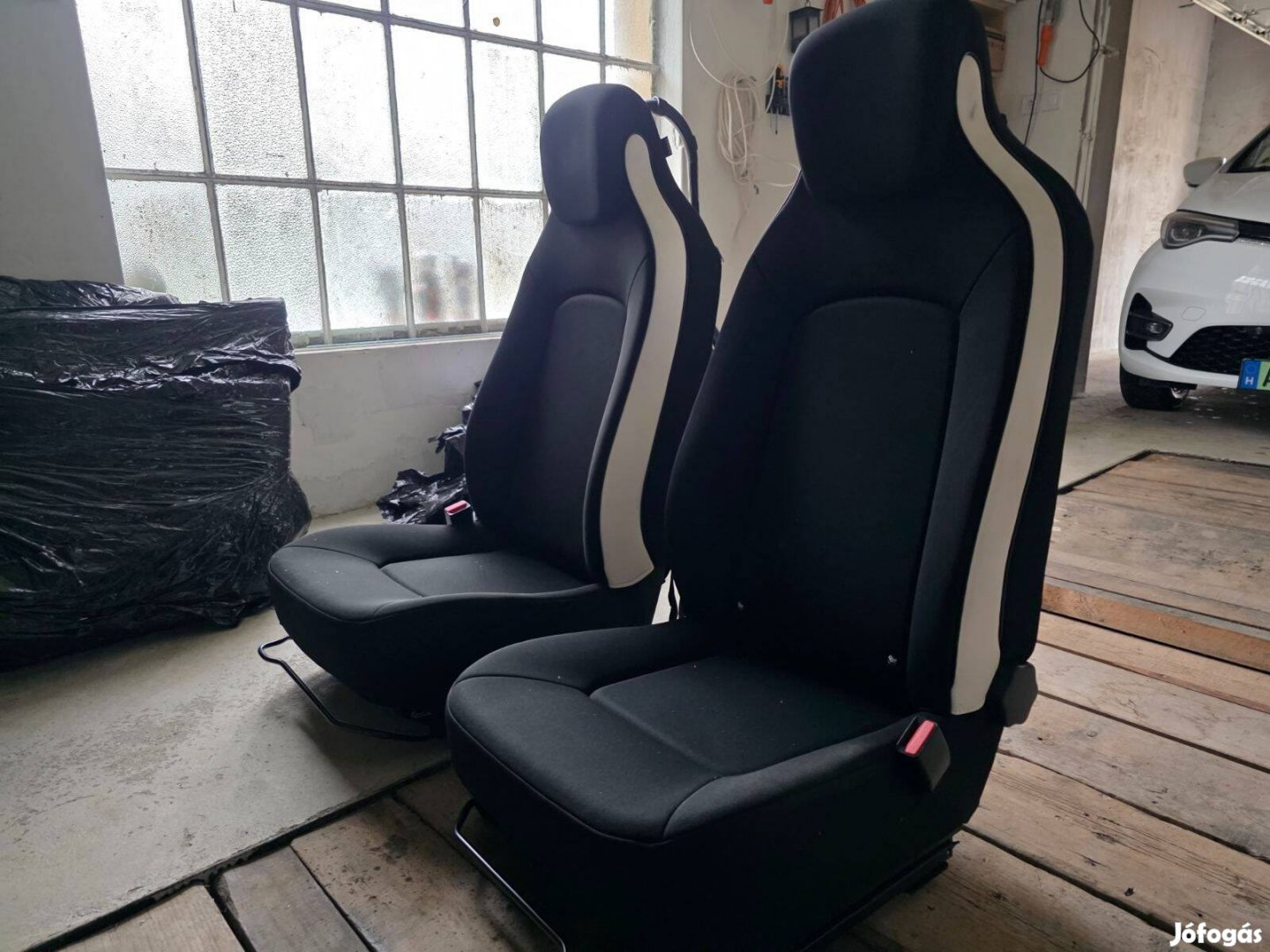 Renault Zoe első ülés