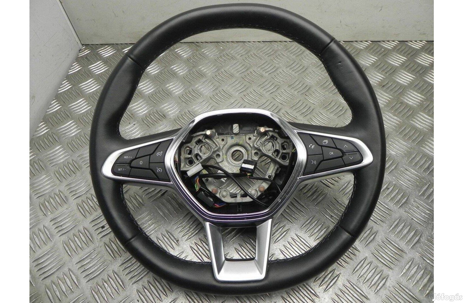Renault Zoe faceliftes bőr kormány kormánykerék