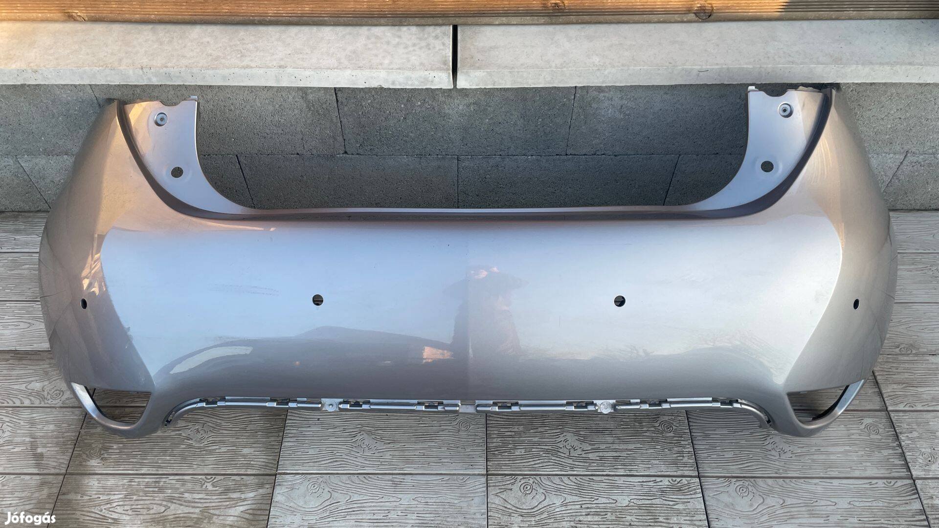 Renault Zoe gyári hátsó lökhárító 850101003R