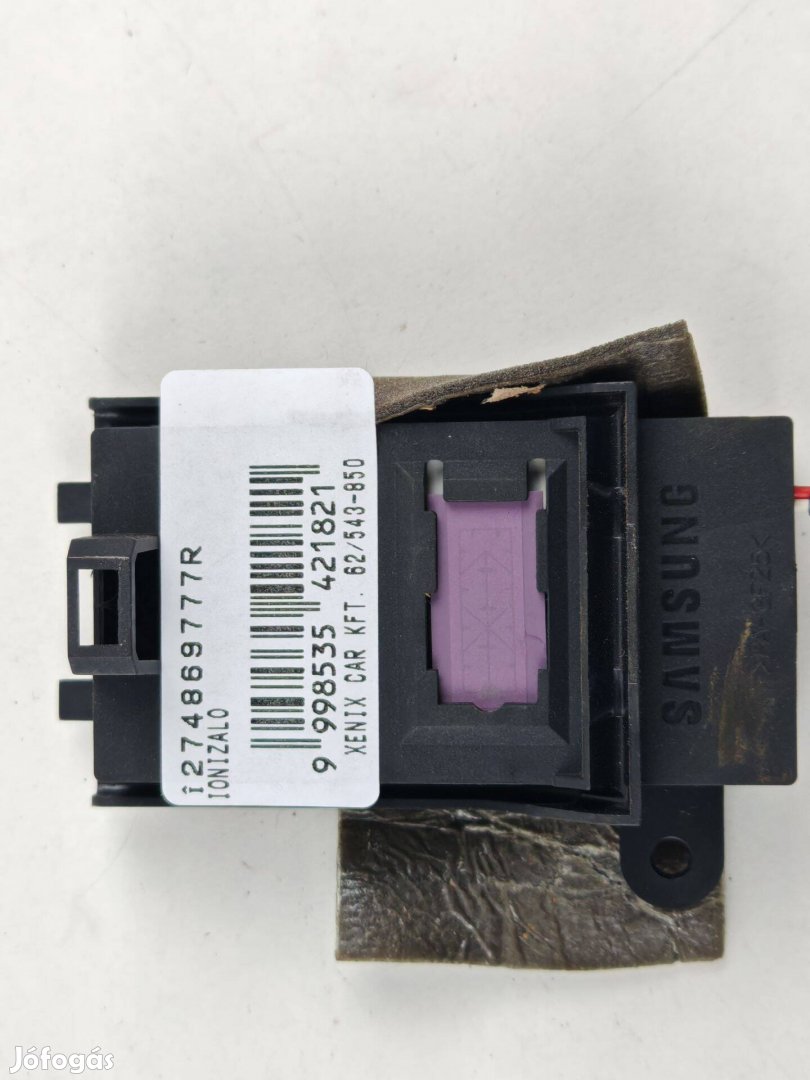 Renault Zoe hűtőventillátor elektronika (használt) 274869777R