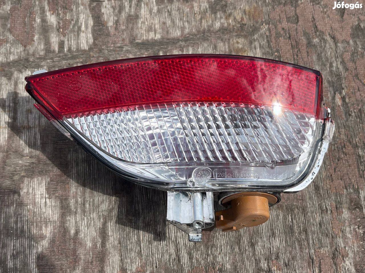 Renault Zoe j.h.-b.h. tolatolampa, gyari, 265540003R ,