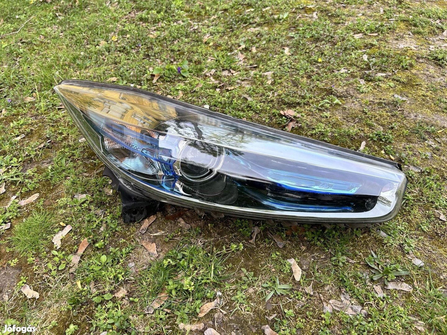 Renault Zoe jobb és bal lámpa 