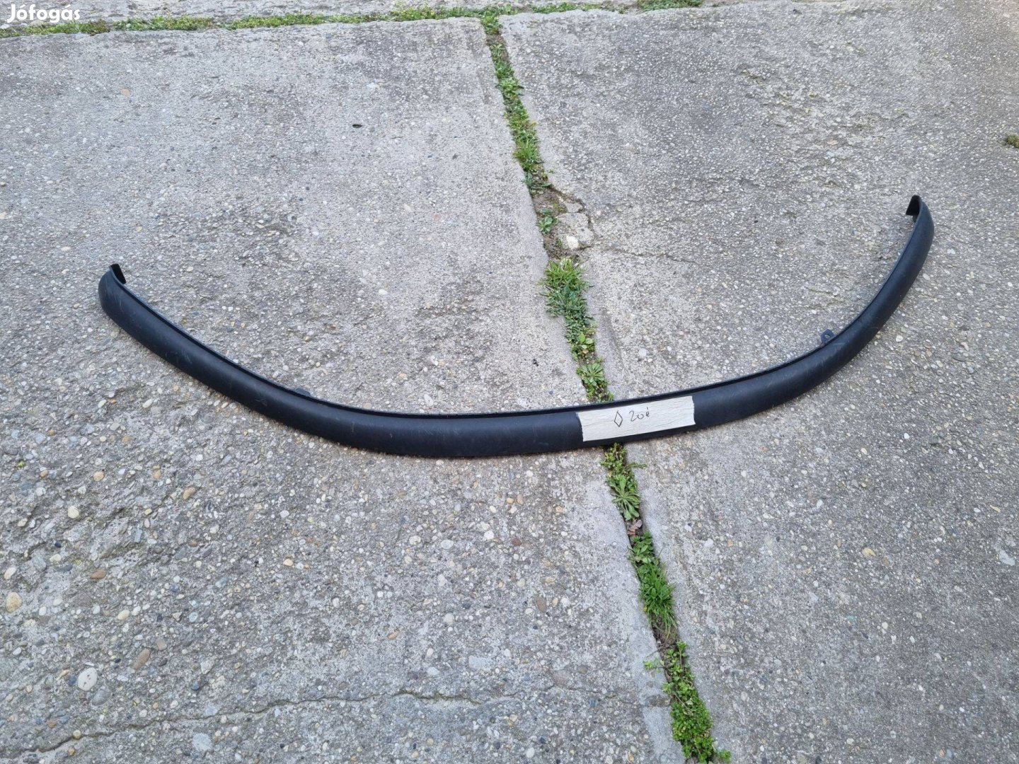 Renault Zoe koptató lökhárító spoiler m1154308X