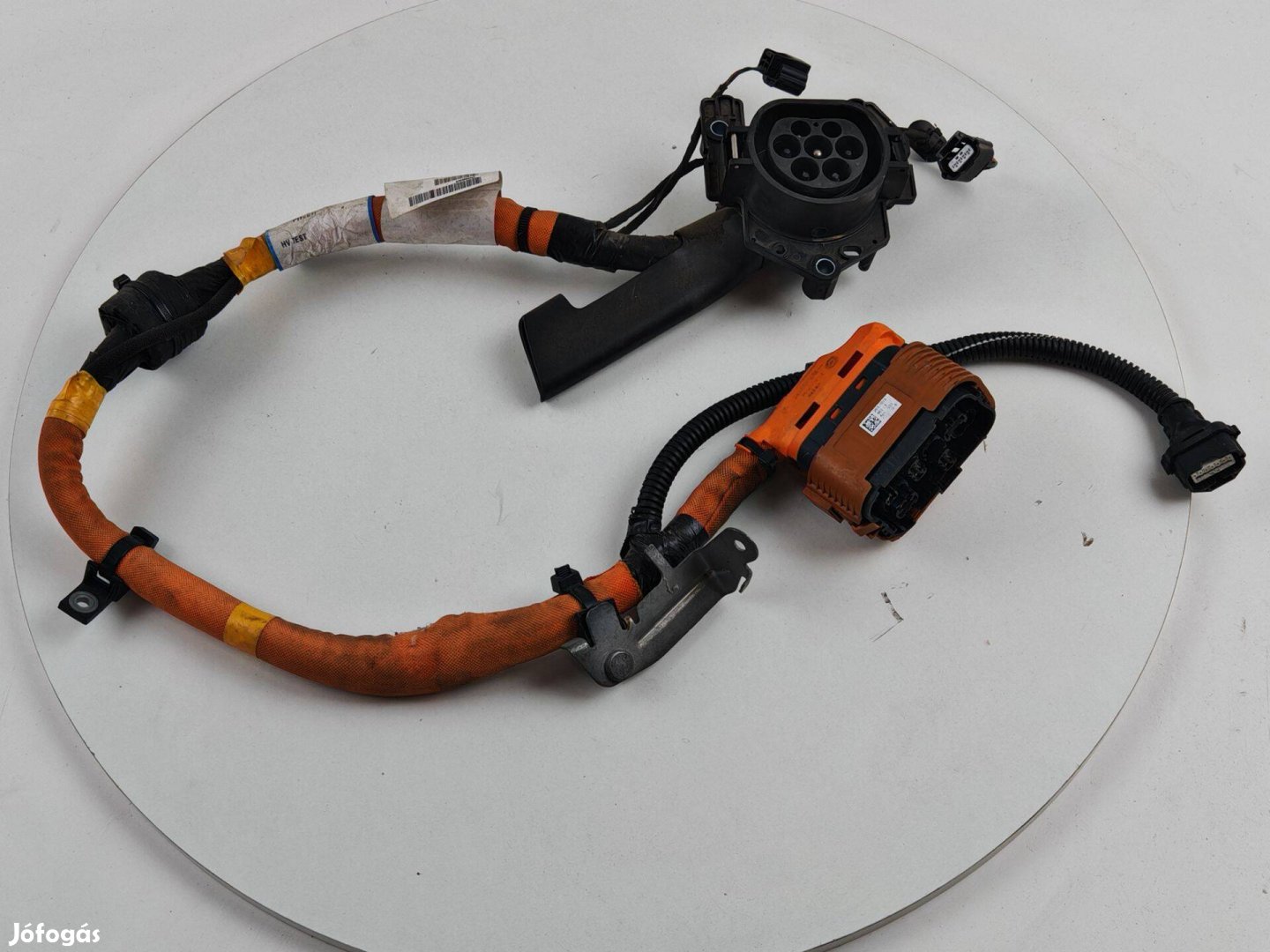 Renault Zoe töltőport (használt) 296958839R