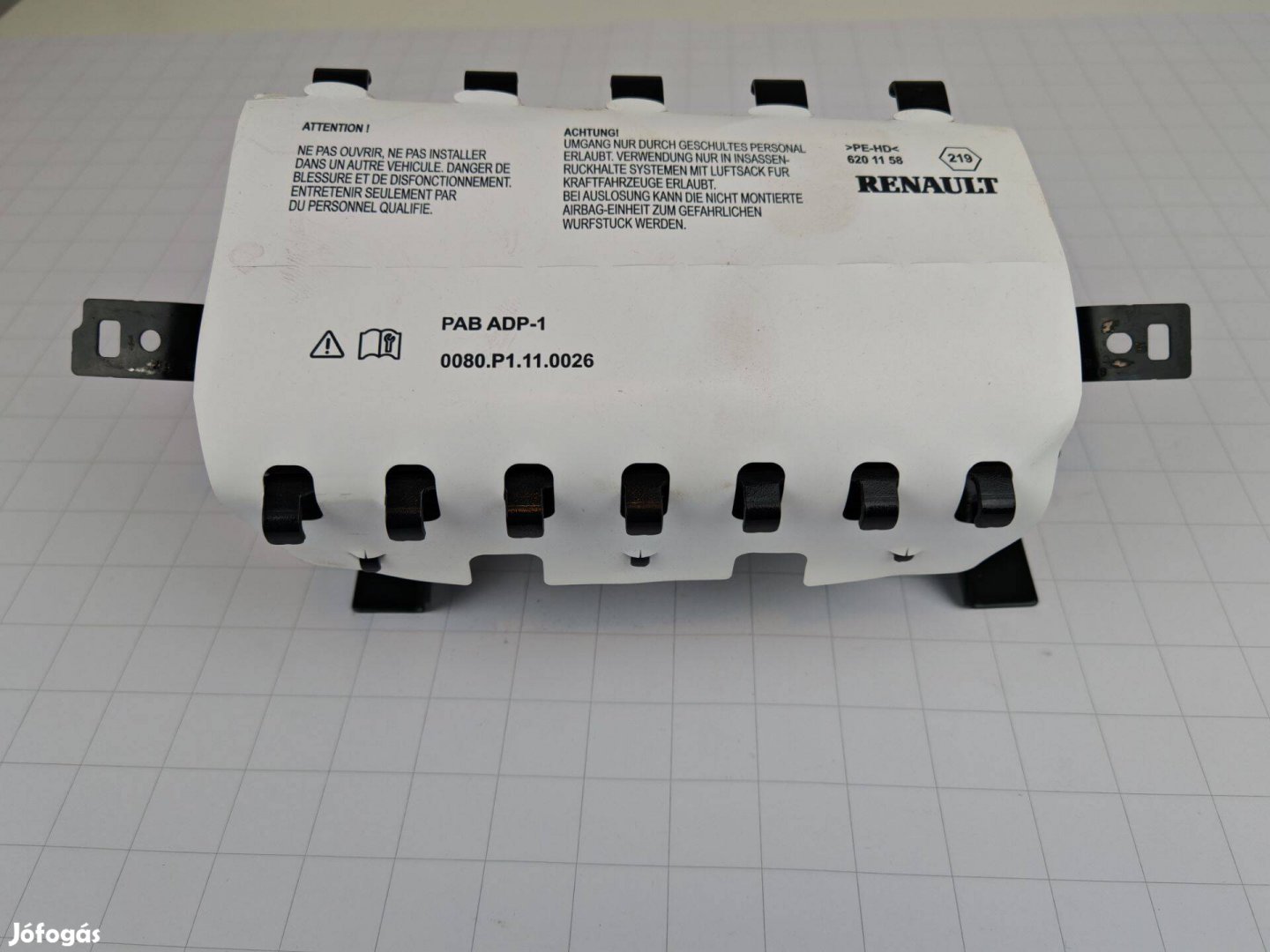 Renault Zoe utas oldali légzsák (használt) 985250014R