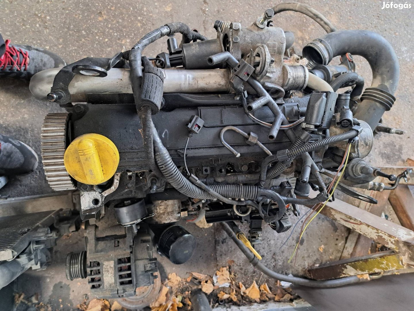 Renault  1.5 Dci k9k motor 