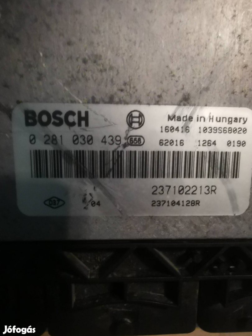 Renault /Dacia 1.5 dci Bosch motorvezérlő 0281030439 