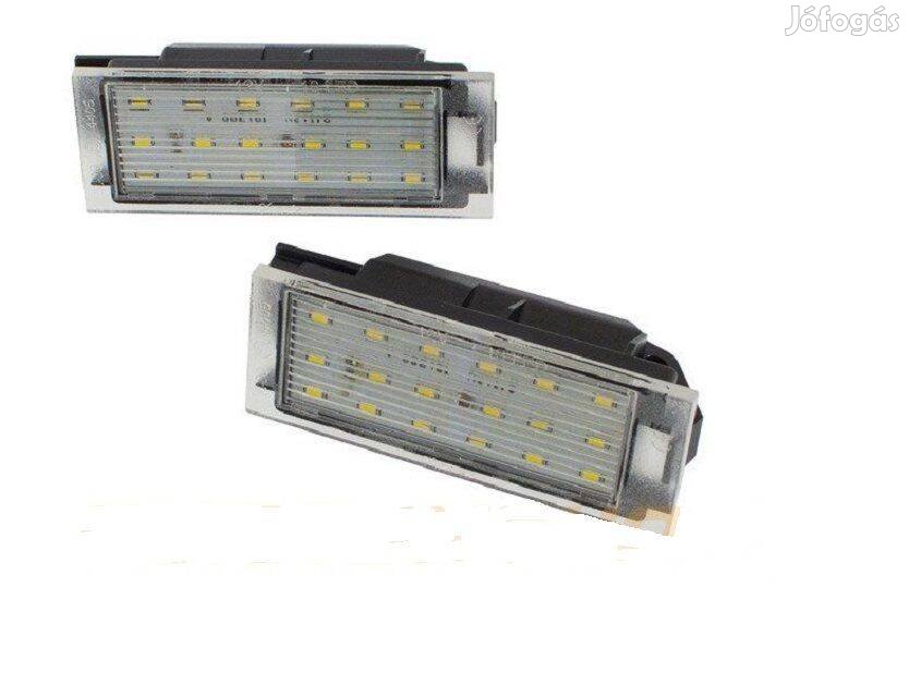 Renault, Dacia, Opel, Nissan rendszámtábla világítás. 1 pár