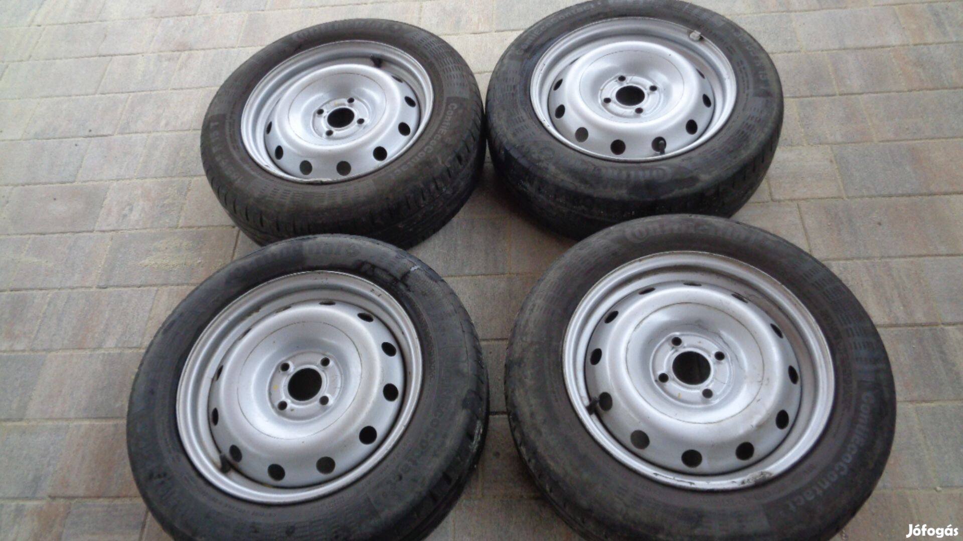 Renault, Dacia gyári 15"-os lemezfelnik